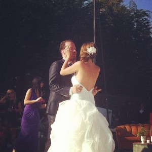 Cassie Lambert and Peter Scalettar wedding