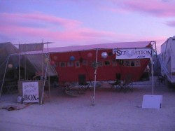 The Situation Room at Burning Man