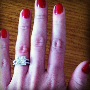 Emily Tuchscherer engagement ring