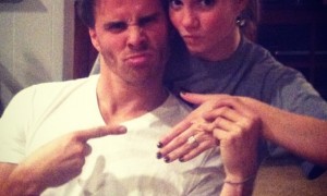 Michael Stagliano engaged