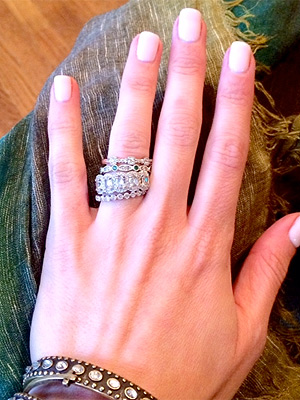 Emily Maynard's engagement ring