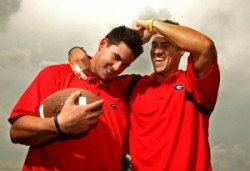 Josh Murray and brother Aaron Source: Twitter