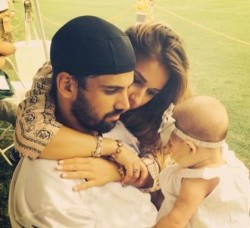Eric Decker and Jessie James and new baby Twitter