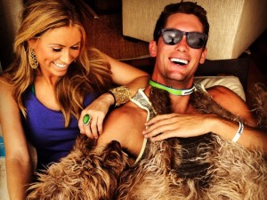 Kalon McMahon and Lindzi Cox dating after Bachelor Pad 3