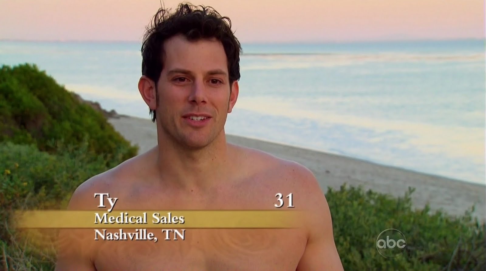Ty Brown, The Bachelorette