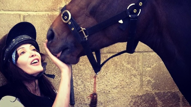 Annabelle Neilson’s serious horse racing accident – Ok! Here's the ...