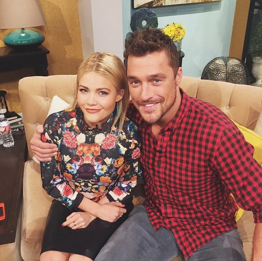 Witney Carson on Chris Soules: 'I hope he finds someone who...... is ...