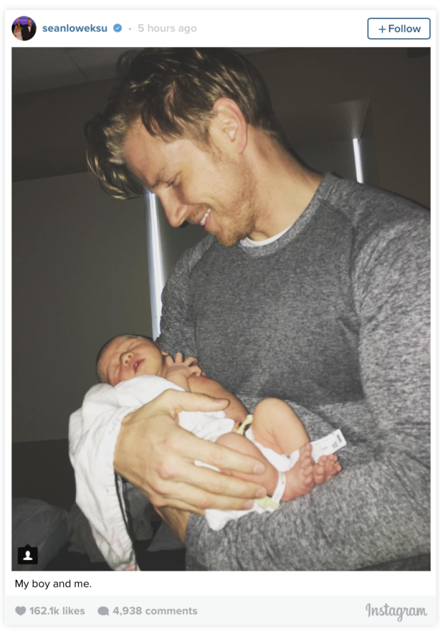 Bachelor Sean and Catherine Lowe give birth to baby boy! Ok! Here's(02)