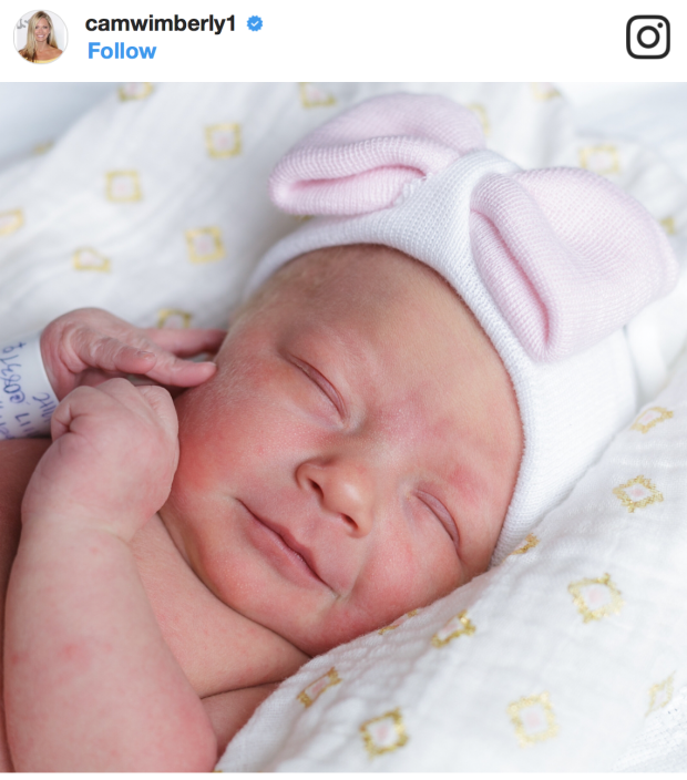 Cameran Eubanks gives birth to baby girl! – Ok! Here's the Situation ...