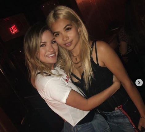 Becca Tilley and singer Hayley Kiyoko dating! – Ok! Here's the